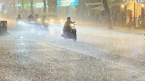 THỜI SỰ 6H SÁNG 23/8/2024: Mưa lớn gây ngập úng diện rộng tại thành phố Thái Nguyên và Hà Nội