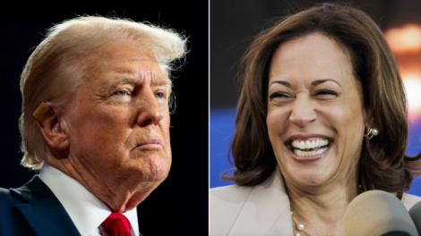 Donald Trump - Kamala Harris tranh cãi về cuộc đối đầu trên sóng truyền hình (04/8/2024)