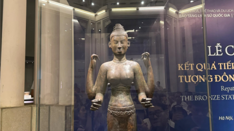 Công bố tượng đồng Nữ thần Durga   (28/08/2024)