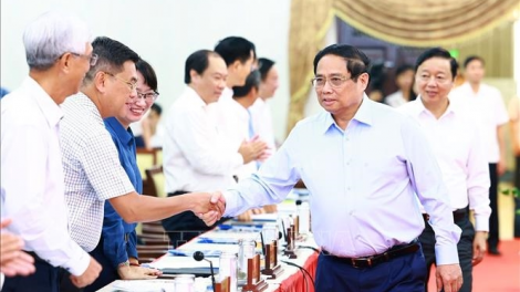 THỜI SỰ 12H TRƯA 10/8/2024: Thủ tướng Phạm Minh Chính đề nghị thành phố Hồ Chí Minh phát huy tinh thần “6 tiên phong”.
