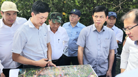 Bộ Giao thông Vận tải làm việc với UBND tỉnh Bình Định về đường cao tốc Quy Nhơn - Pleiku (30/8/2024)