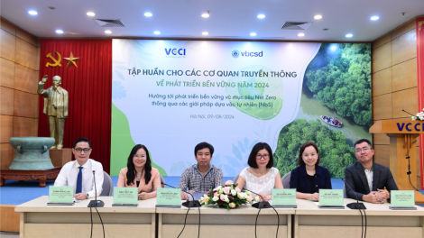 Thúc đẩy kinh doanh bền vững có trách nhiệm thông qua các giải pháp dựa vào tự nhiên (09/8/2024)