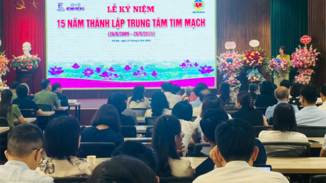 Trung tâm tim mạch, Bệnh viện E-một địa chỉ khám chữa tim mạch hàng đầu cả nước (23/8/2024)