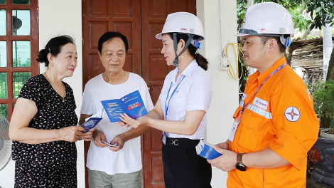 Tăng cường tuyên truyền về an toàn điện (26/9/2024)