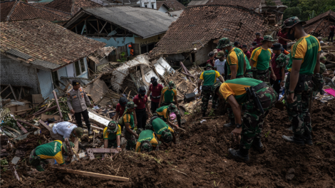 Indonesia: Siêu động đất có thể xảy ra nhưng chưa xác định được thời điểm cụ thể (01/9/2024)