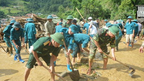 THỜI SỰ 18H CHIỀU 13/9/2024: Các địa phương tiếp tục huy động lực lượng khắc phục hậu quả mưa lũ