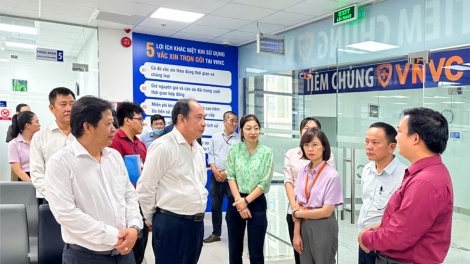 VNVC tiêm nhiều nhất ngày đầu chiến dịch tăng cường vắc xin sởi (17/9/2024)