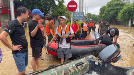 THỜI SỰ 18H CHIỀU 14/09/2024: Nhiều địa phương trên cả nước tiếp tục đồng lòng hướng về đồng bào vùng lũ