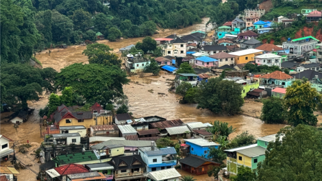 Thái Lan tiếp tục cảnh báo bão đổ bộ gây mưa lớn, lũ quét và lở đất (18/09/2024)