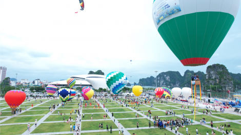 Quảng Ninh: Lần đầu tiên tổ chức lễ hội Khinh khí cầu 2024 (01/09/2024)