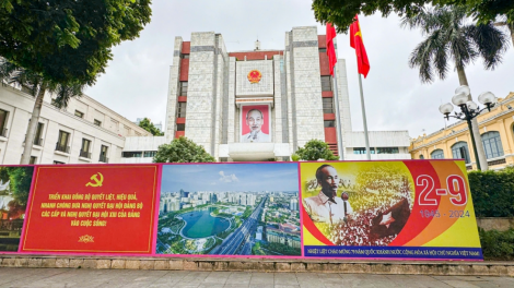 Nhiều hoạt động chào đón ngày Quốc khánh 2/9 (01/09/2024)