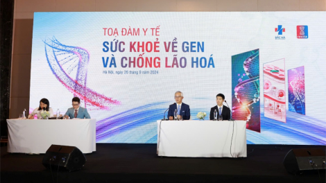 Toạ đàm y tế “Sức khoẻ về gen và chống lão hoá” (26/09/2024)