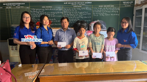 Chia sẻ yêu thương - vì tương lai của học sinh khó khăn vùng bão lũ (28/09/2024)