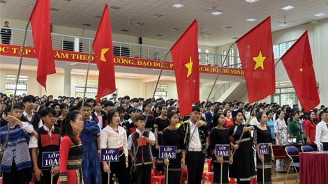 Đắk Lắk dành nhiều sự quan tâm cho học sinh dân tộc thiểu số (5/9/2024)