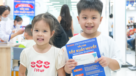 Giảm giánh nặng sốt xuất huyết nhờ vắc xin (27/09/2024)