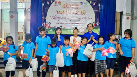 THỜI SỰ 6H SÁNG 14/9/2024: Ấm áp Đêm hội trăng rằm cho trẻ em có hoàn cảnh đặc biệt khó khăn tại nhiều địa phương