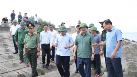 Sẵn sàng ứng phó các tình huống khẩn cấp trong bão số 3 (6/9/2024)