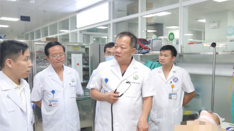 Bệnh viện Hữu nghị Việt Đức: Thành lập ban điều hành và tổ y tế lưu động ứng phó bão (7/9/2024)