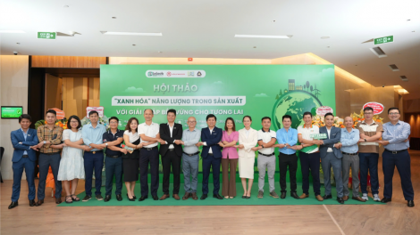 Thúc đẩy hoạt động xanh hoá trong doanh nghiệp (27/09/2024)