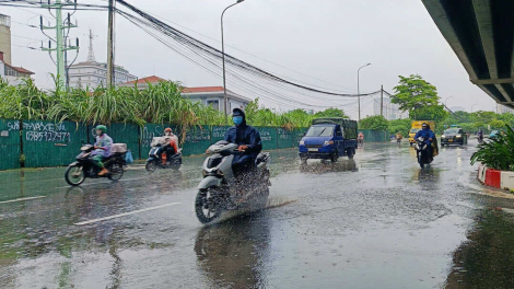 Hà Nội có thêm 19 điểm ngập úng nếu mưa trên 70mm/giờ (07/09/2024)