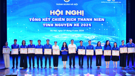 Tuổi trẻ Thủ đô: Gần 62 tỷ đồng triển khai các hoạt động tình nguyện hè 2024 (27/09/2024)