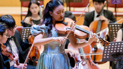 Ngọc Minh – nghệ sỹ Viola tài năng trở thành solist khi mới 17 tuổi  (28/09/2024)