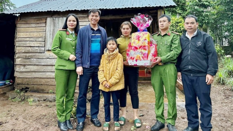 Kết nghĩa buôn làng ở Tây Nguyên (27/9/2024)