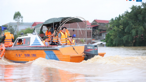 THỜI SỰ 12H TRƯA 10/9/2024: Thủ tướng Phạm Minh Chính thị sát, chỉ đạo công tác ứng phó, khắc phục hậu quả mưa lũ tại tỉnh Bắc Giang và Bắc Ninh.