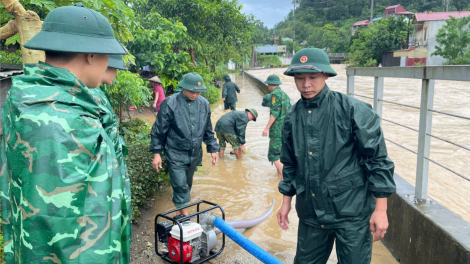 BĐBP điều động hơn 3 nghìn lượt cán bộ, chiến sĩ hỗ trợ người dân ứng phó và khắc phục sau bão