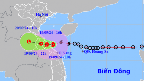 THỜI SỰ 12H TRƯA 19/9/2024: Dự báo bão số 4 sẽ đổ bộ vào đất liền khu vực từ Quảng Bình đến Quảng Trị với phạm vi tác động rất rộng vào chiều nay 19/9