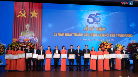 Người bệnh nội tiết, chuyển hóa được điều trị nhiều kỹ thuật mới ngang tầm khu vực (14/09/2024)