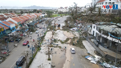 Quảng Ninh thiệt hại hơn 23,7 nghìn tỷ đồng do bão số 3 (15/09/2024)