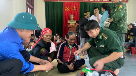 Quảng Bình xảy ra sạt lở, di dời 1000 người dân vùng nguy hiểm (19/09/2024)