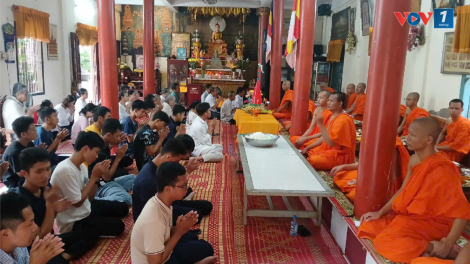 Đặc sắc Lễ Sen ĐônTa của đồng bào Khmer (21/9/2024)