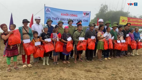 THỜI SỰ 12H TRƯA 22/09/2024: Khởi công tái thiết khu dân cư thôn Nậm Tông