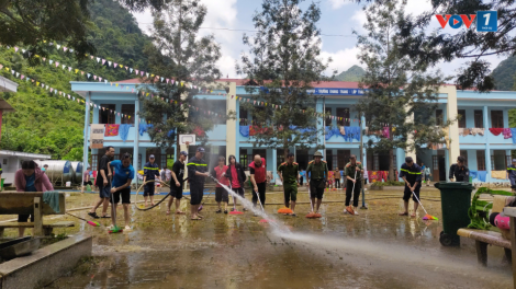 Vùng lũ Cao Bằng sẵn sàng cho ngày khai giảng (04/09/2024)