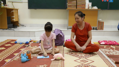 Hải Phòng: Đầy đủ nhu yếu phẩm phục vụ bà con tại các điểm tránh trú bão (07/09/2024)