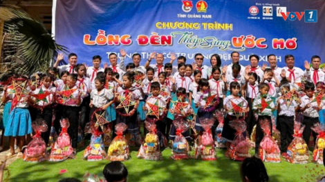 Tết Trung thu của trẻ em vùng cao Quảng Nam (07/09/2024)