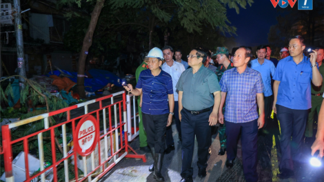 THỜI SỰ 21H30 ĐÊM 08/09/2024: Thủ tướng Phạm Minh Chính kiểm tra công tác khắc phục hậu quả Bão số 3 tại Hải Phòng