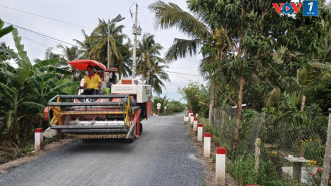 Đồng bào Khmer Châu Điền hiến đất làm đường – Nghĩa cử cao đẹp cần lan tỏa, nhân rộng (08/09/2024)