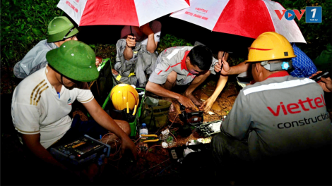 Viettel hỗ trợ người dân bị ảnh hưởng bởi bão lũ 100 tỷ đồng (13/6/2024)