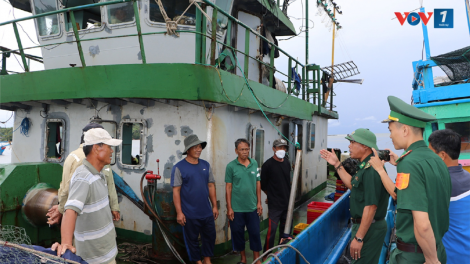 Quảng Ngãi: Tạm dừng tuyến vận tải khách Sa Kỳ- Lý Sơn, cấm tàu thuyền ra khơi (18/9/2024)