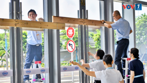 Siêu bão Yagi dịch chuyển về phía Nam, sắp đổ bộ vào Trung Quốc với cường độ trên cấp 17 (06/9/2024)