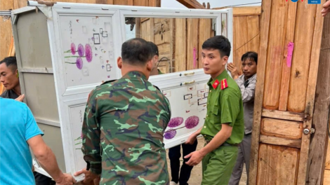 Thanh Hóa: Sơ tán hơn 300 hộ dân ra khỏi vùng nguy cơ sạt lở (8/9/2024)