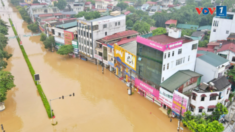Nỗ lực đảm bảo tính mạng và tài sản người dân vùng lũ Yên Bái (09/9/2024)