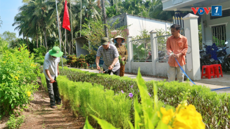 Bừng sáng nông thôn mới ở tỉnh Sóc Trăng (10/9/2024)