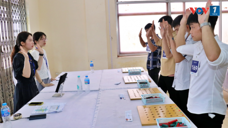 Giúp người lao động chuẩn bị hồ sơ để sang Hàn Quốc làm việc (09/9/2024)
