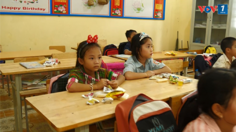 Những buổi học đầu tiên ở Làng Nủ (18/9/2024)