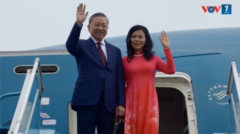 Tổng Bí thư, Chủ tịch nước Tô Lâm rời Hoa Kỳ lên đường thăm Cấp nhà nước tới Cuba (26/9/2024)
