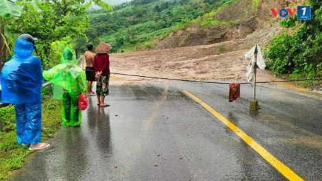 Bắc Trung bộ mưa lớn, sơ tán hàng nghìn hộ dân (23/9/2024)